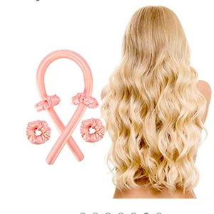 NWT 🌺Heatless Curling Rod Headband Hairdressing Tools